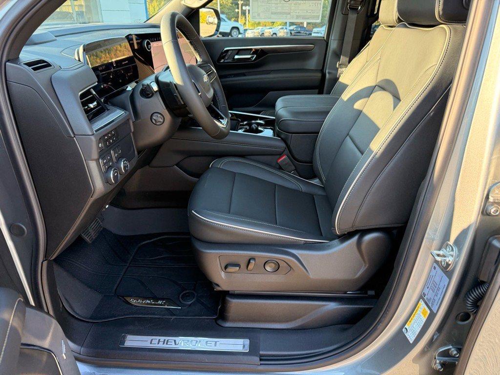 new 2025 Chevrolet Tahoe car