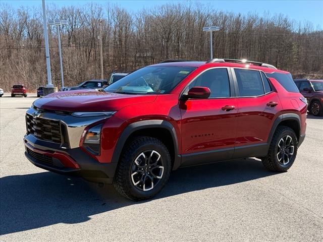 new 2025 Chevrolet Equinox car, priced at $36,535