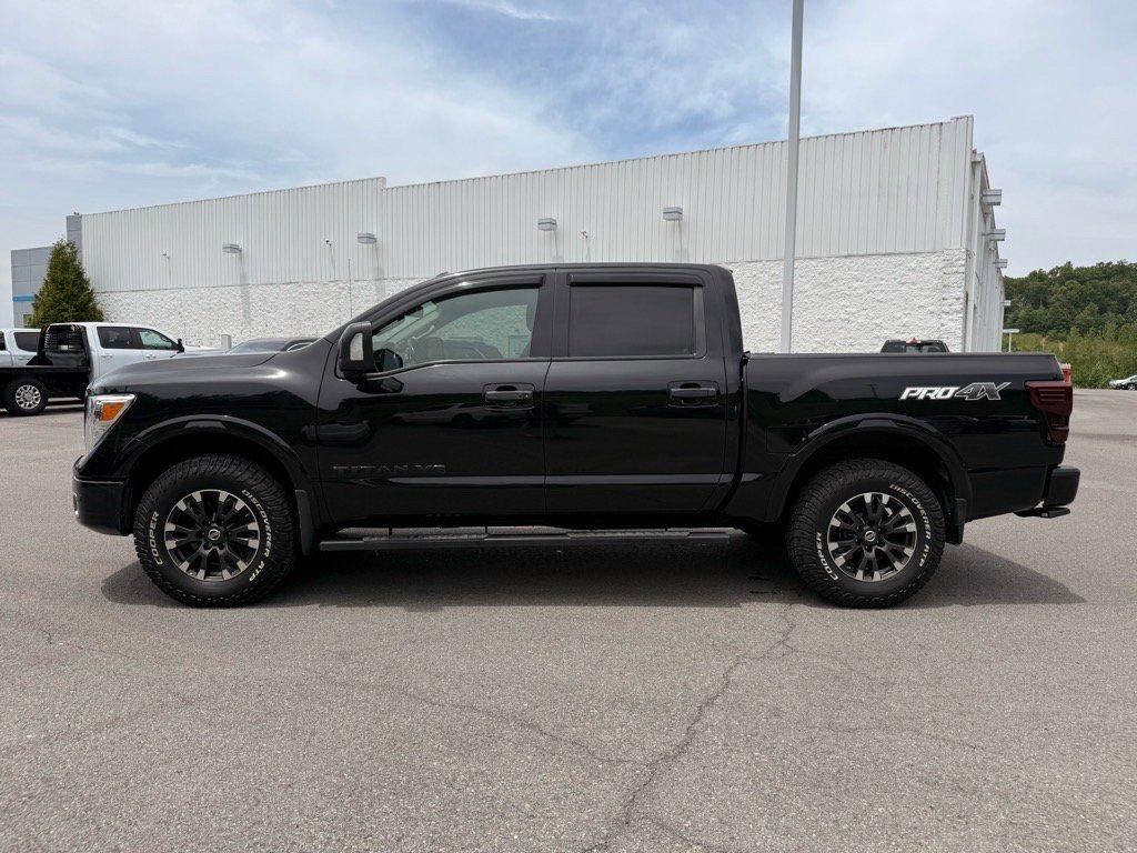 used 2018 Nissan Titan car, priced at $29,087
