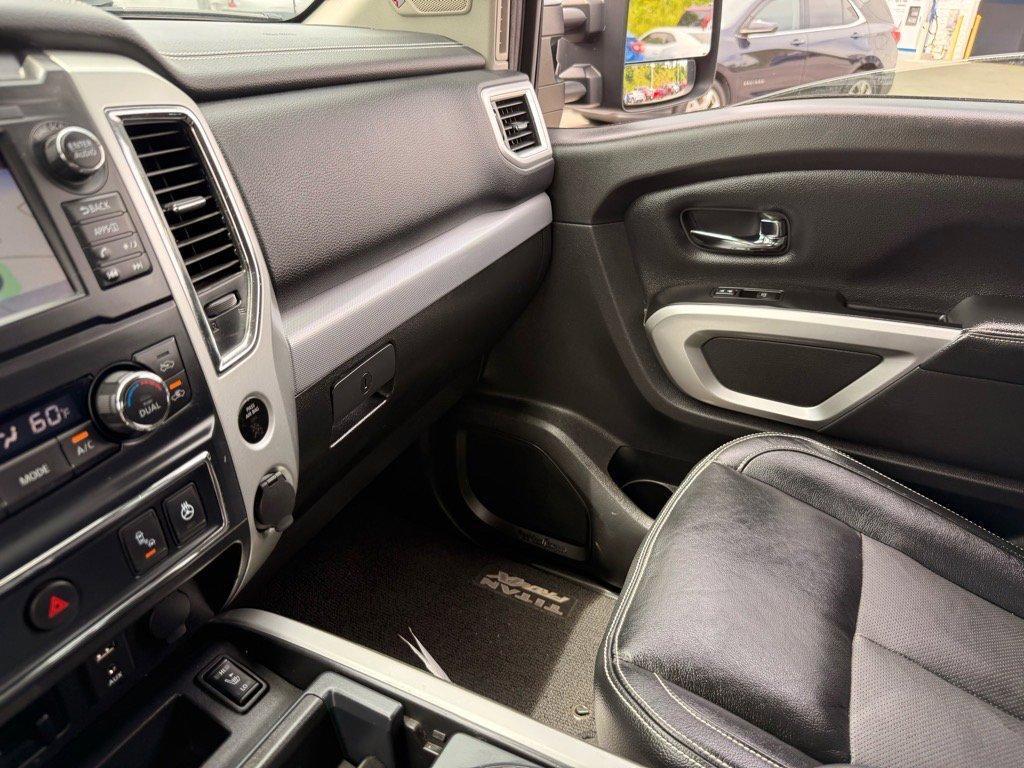 used 2018 Nissan Titan car, priced at $29,087