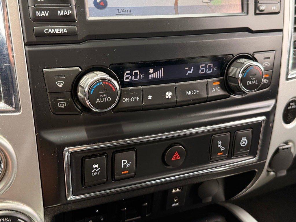 used 2018 Nissan Titan car, priced at $29,087