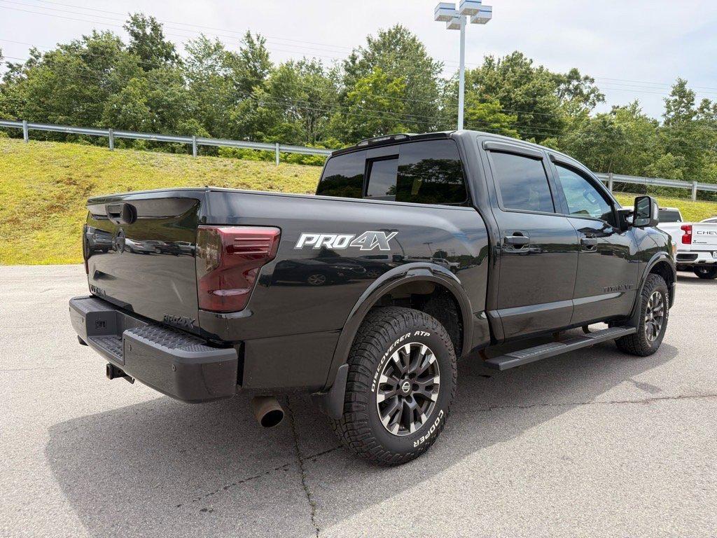 used 2018 Nissan Titan car, priced at $29,087