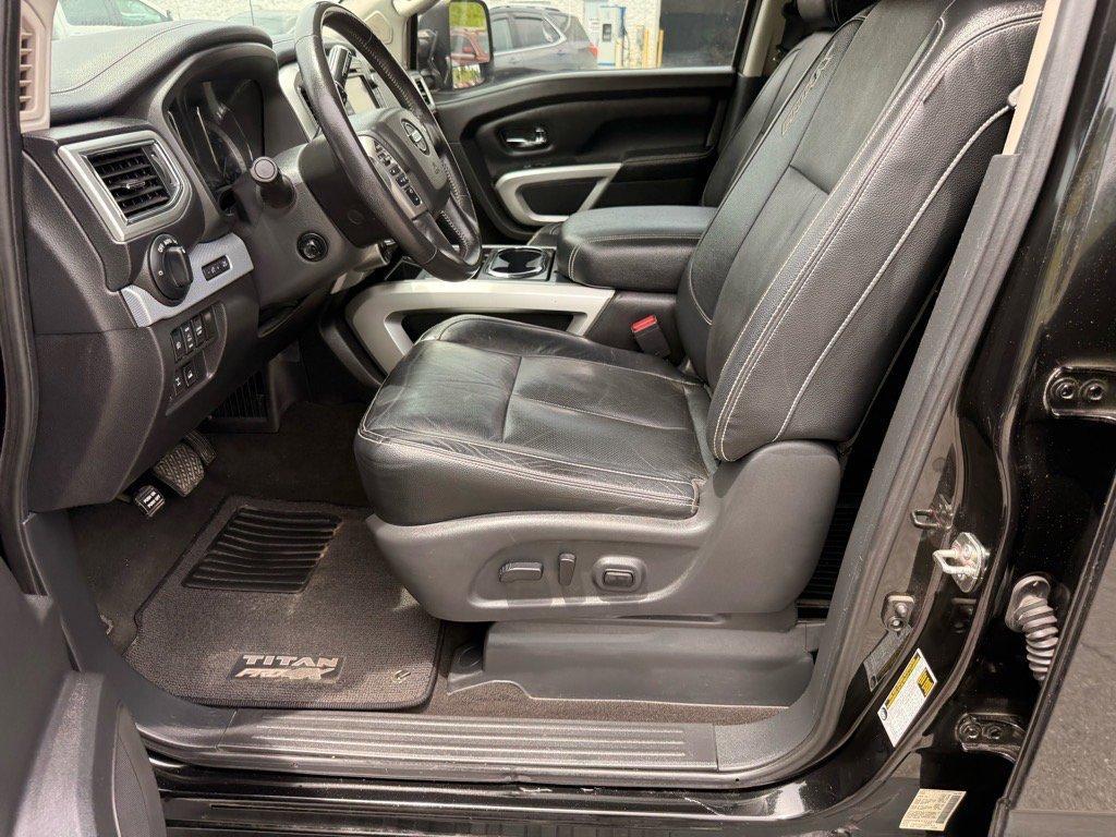 used 2018 Nissan Titan car, priced at $29,087