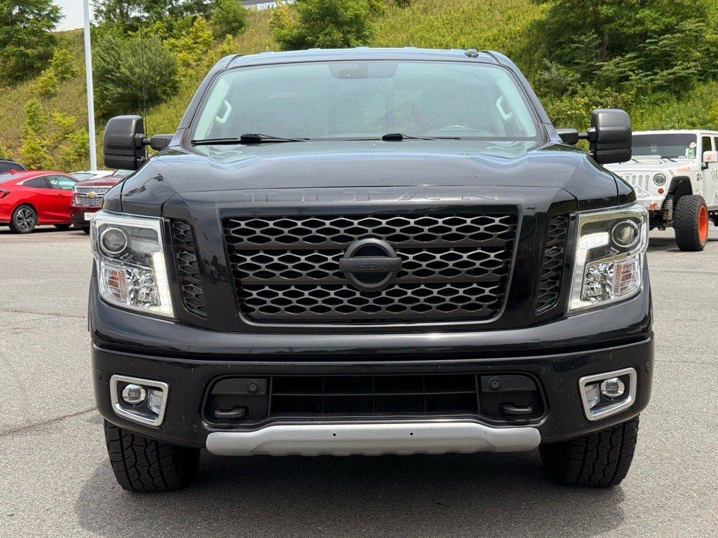 used 2018 Nissan Titan car, priced at $29,087