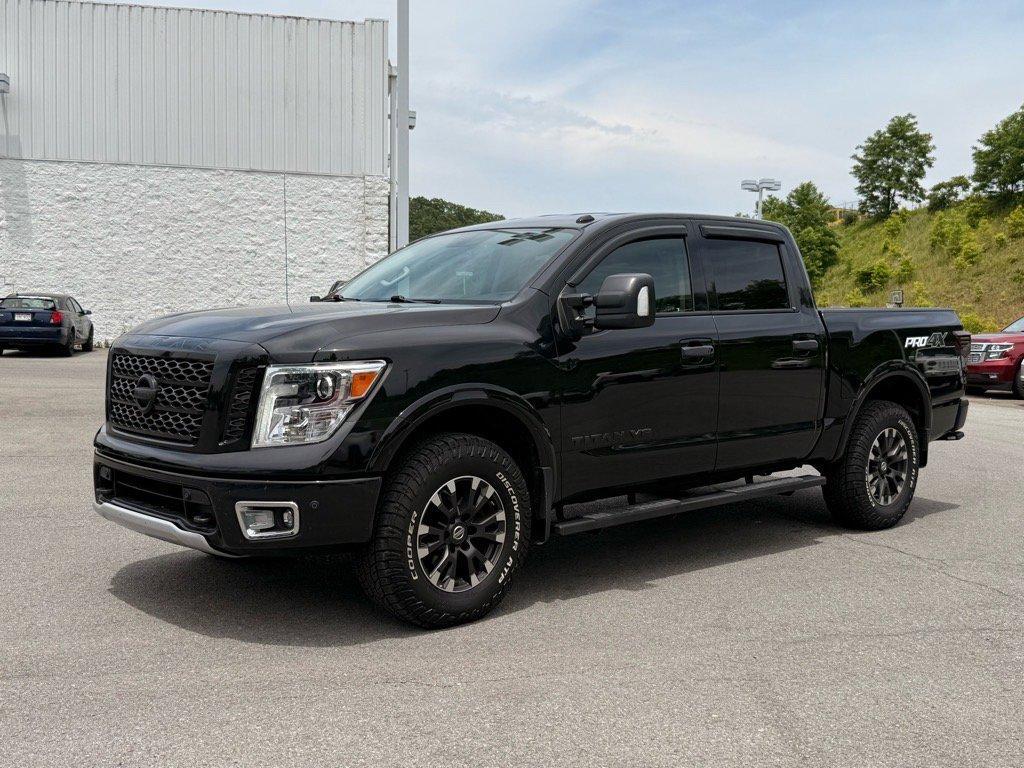 used 2018 Nissan Titan car, priced at $29,087