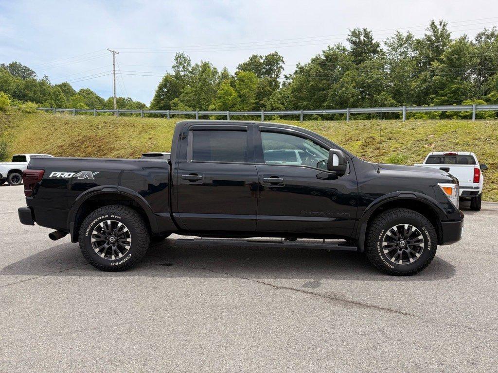 used 2018 Nissan Titan car, priced at $29,087