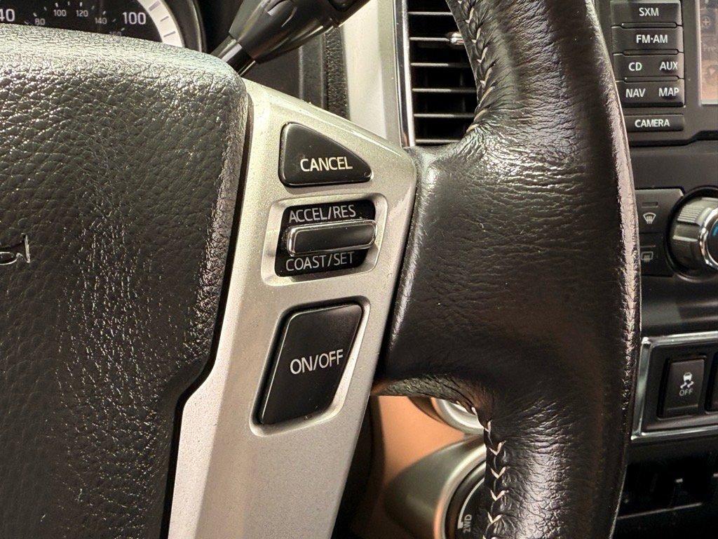 used 2018 Nissan Titan car, priced at $29,087