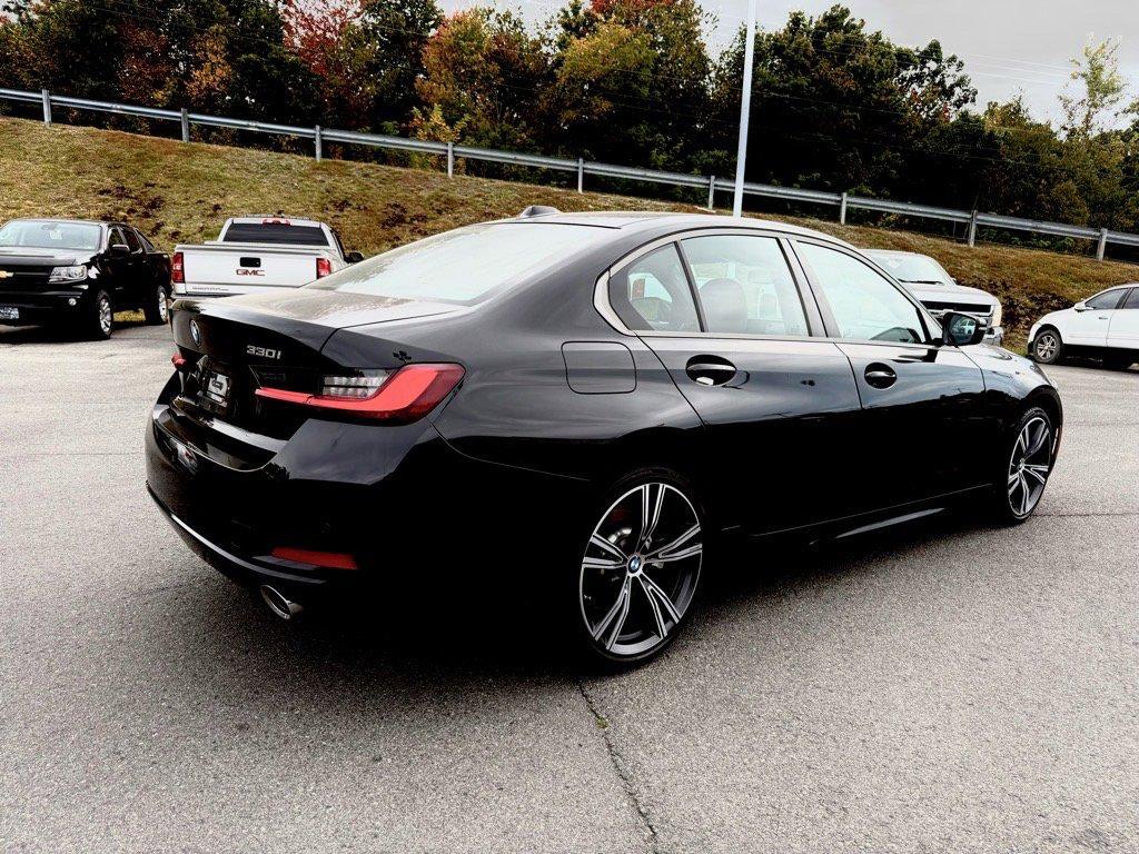 used 2024 BMW 330 car, priced at $37,864