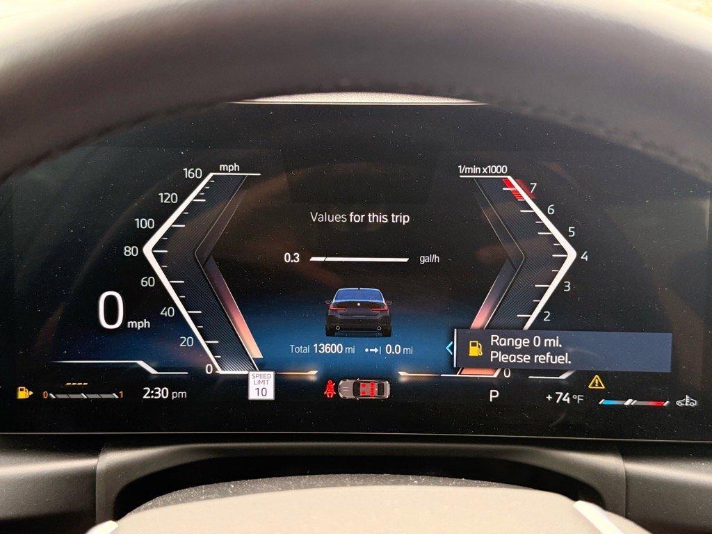 used 2024 BMW 330 car, priced at $37,864