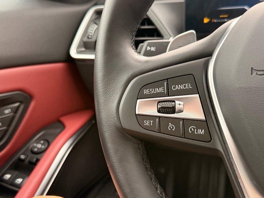 used 2024 BMW 330 car, priced at $37,864