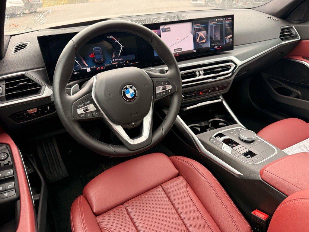 used 2024 BMW 330 car, priced at $37,864