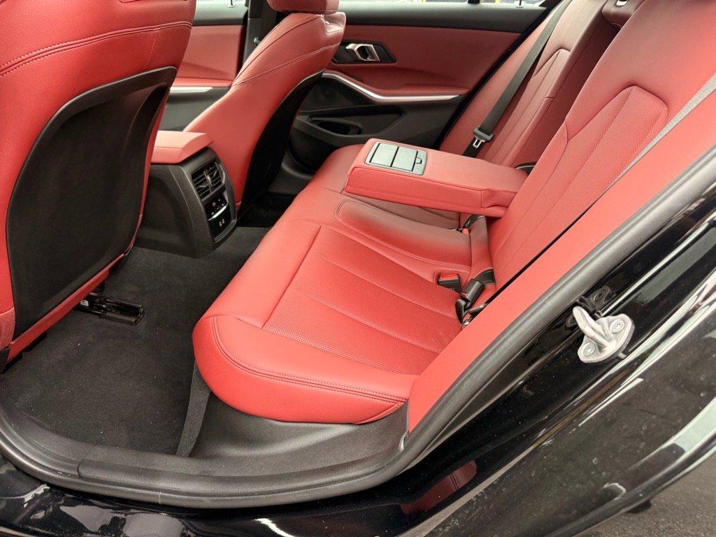 used 2024 BMW 330 car, priced at $37,864