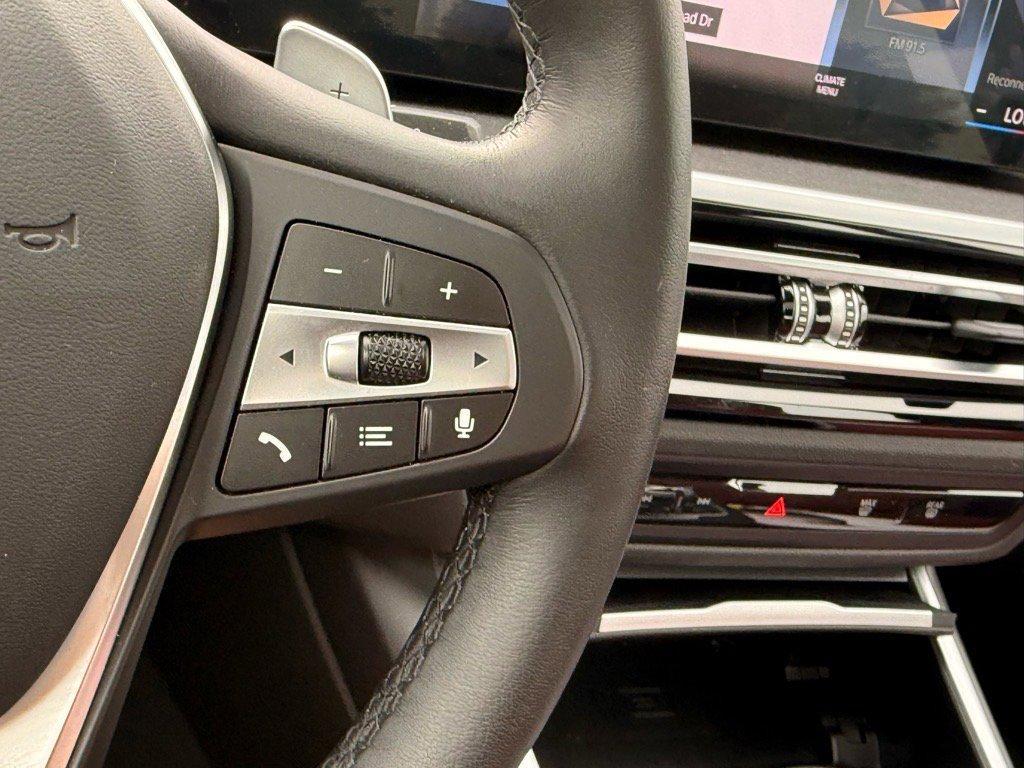 used 2024 BMW 330 car, priced at $37,864