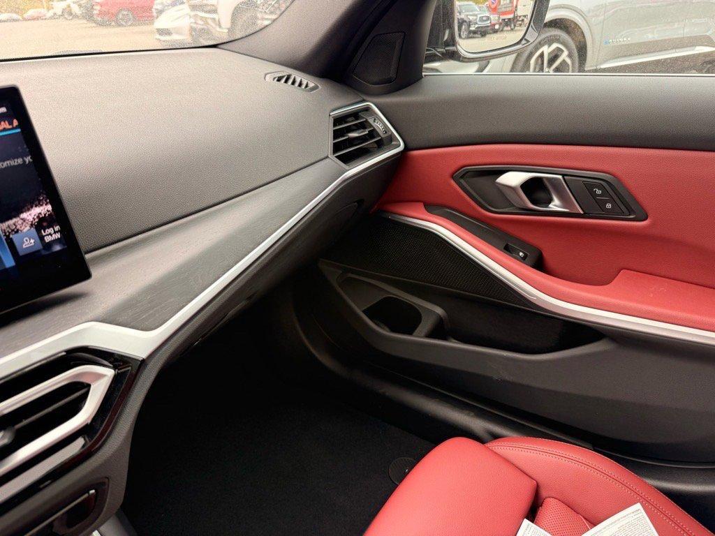 used 2024 BMW 330 car, priced at $37,864