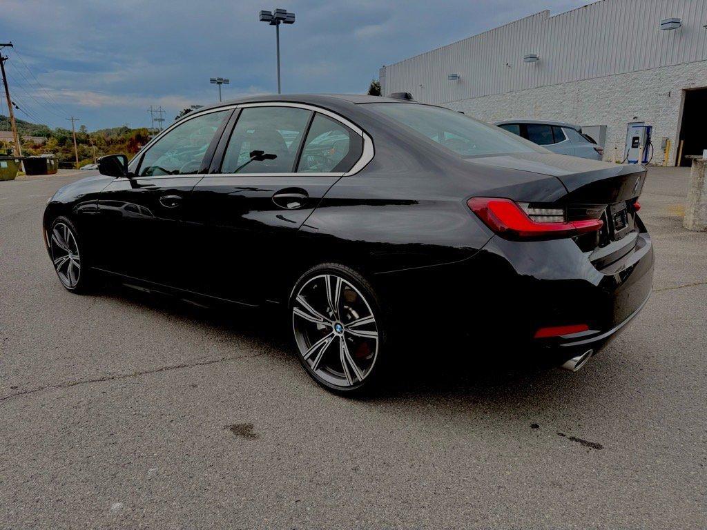 used 2024 BMW 330 car, priced at $37,864
