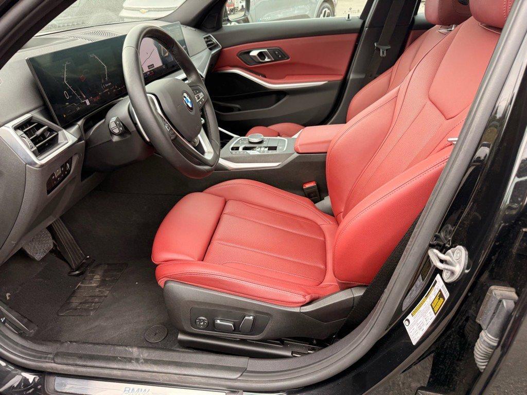 used 2024 BMW 330 car, priced at $37,864