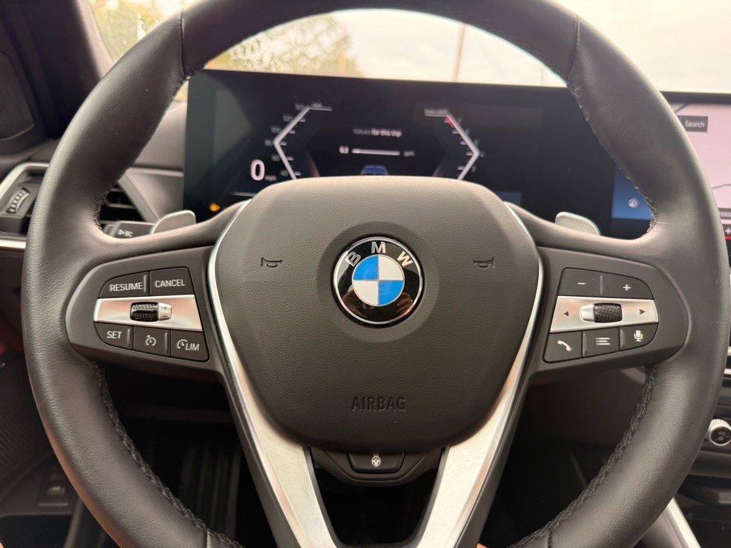 used 2024 BMW 330 car, priced at $37,864