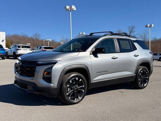 new 2025 Chevrolet Equinox car, priced at $34,900