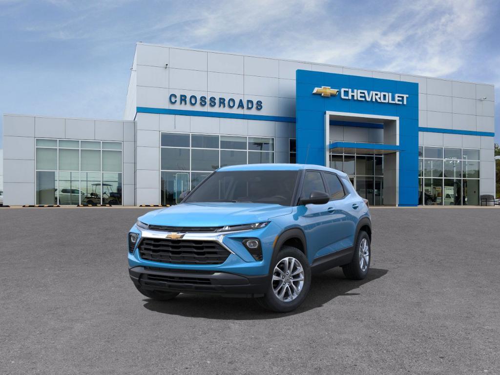 new 2025 Chevrolet TrailBlazer car, priced at $23,900