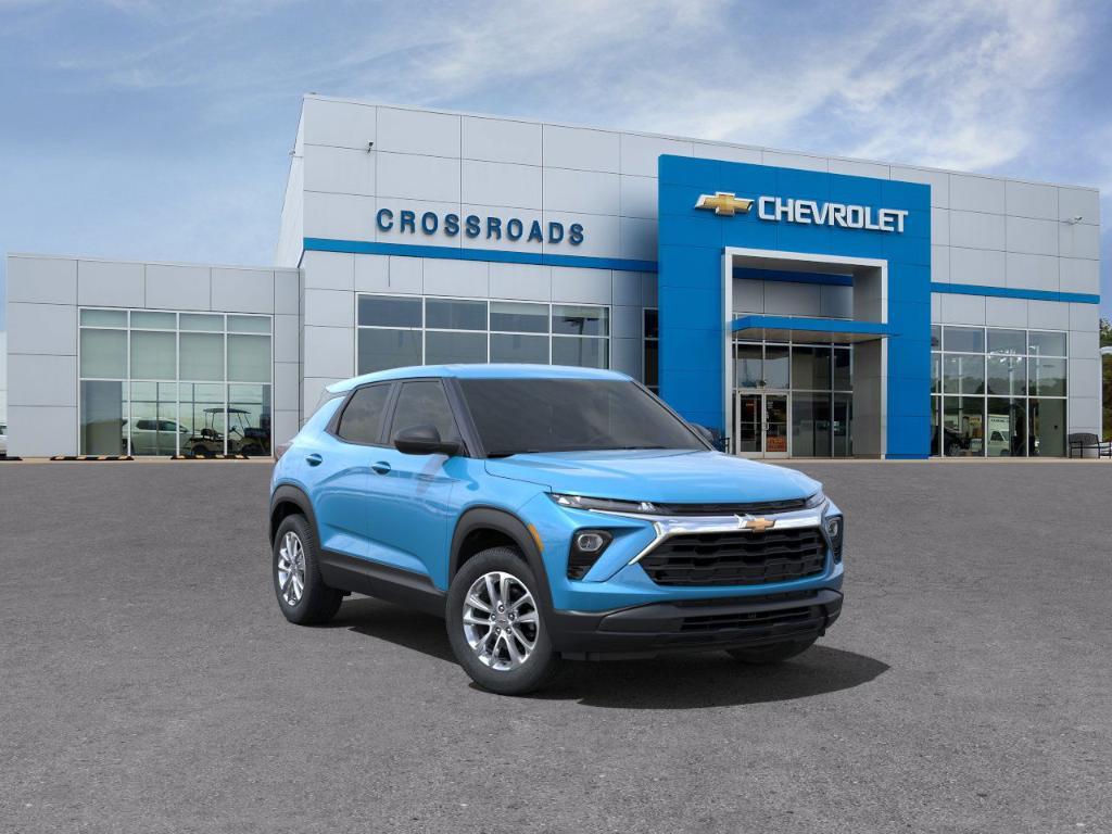 new 2025 Chevrolet TrailBlazer car, priced at $23,900