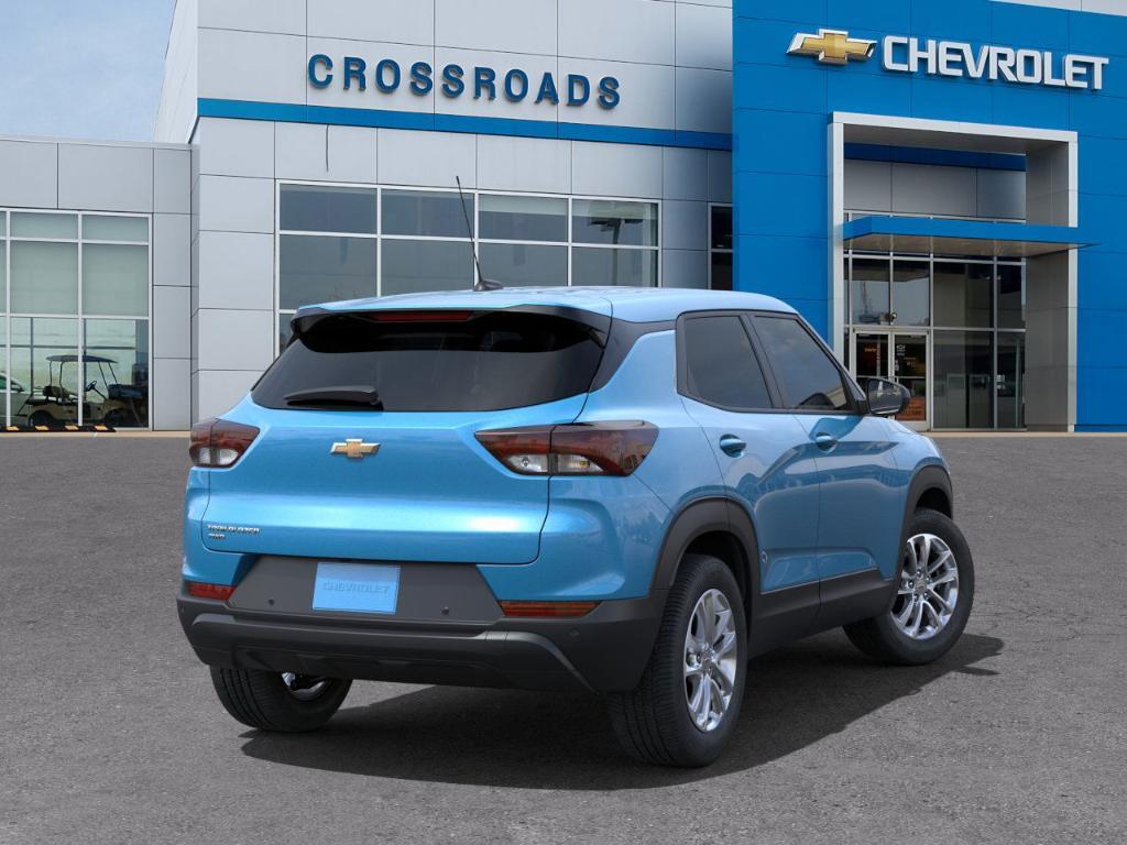 new 2025 Chevrolet TrailBlazer car, priced at $23,900