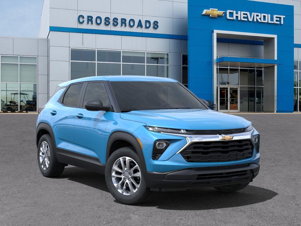 new 2025 Chevrolet TrailBlazer car, priced at $23,900