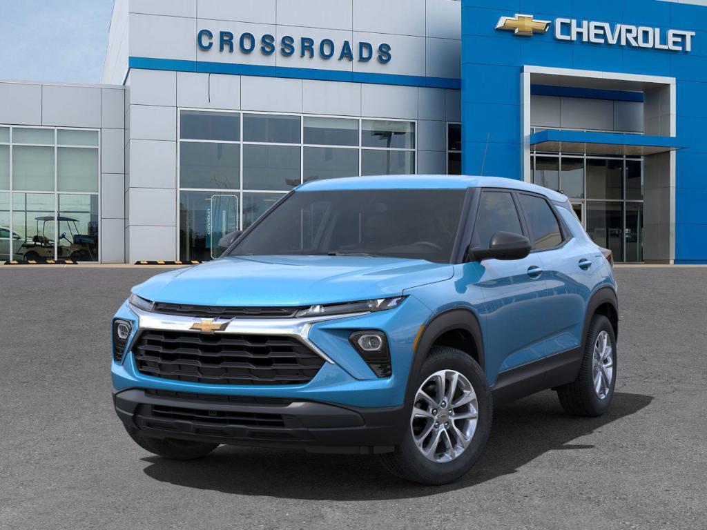 new 2025 Chevrolet TrailBlazer car, priced at $23,900