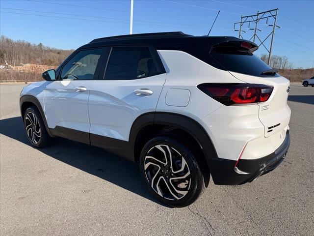 new 2025 Chevrolet TrailBlazer car, priced at $31,445