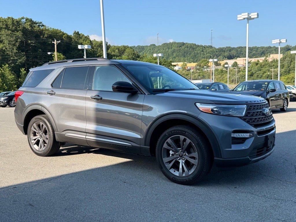 used 2024 Ford Explorer car, priced at $38,954