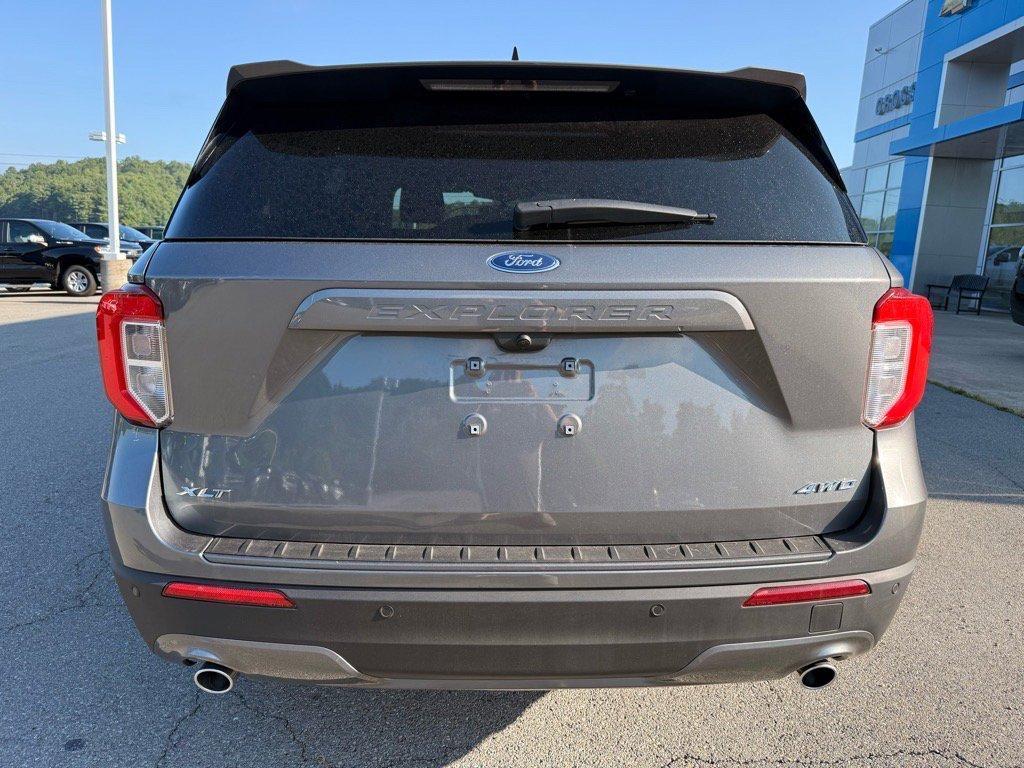 used 2024 Ford Explorer car, priced at $38,954