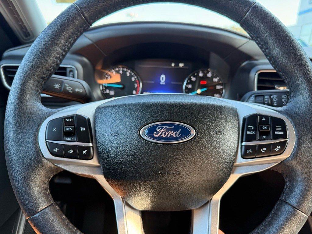 used 2024 Ford Explorer car, priced at $38,954