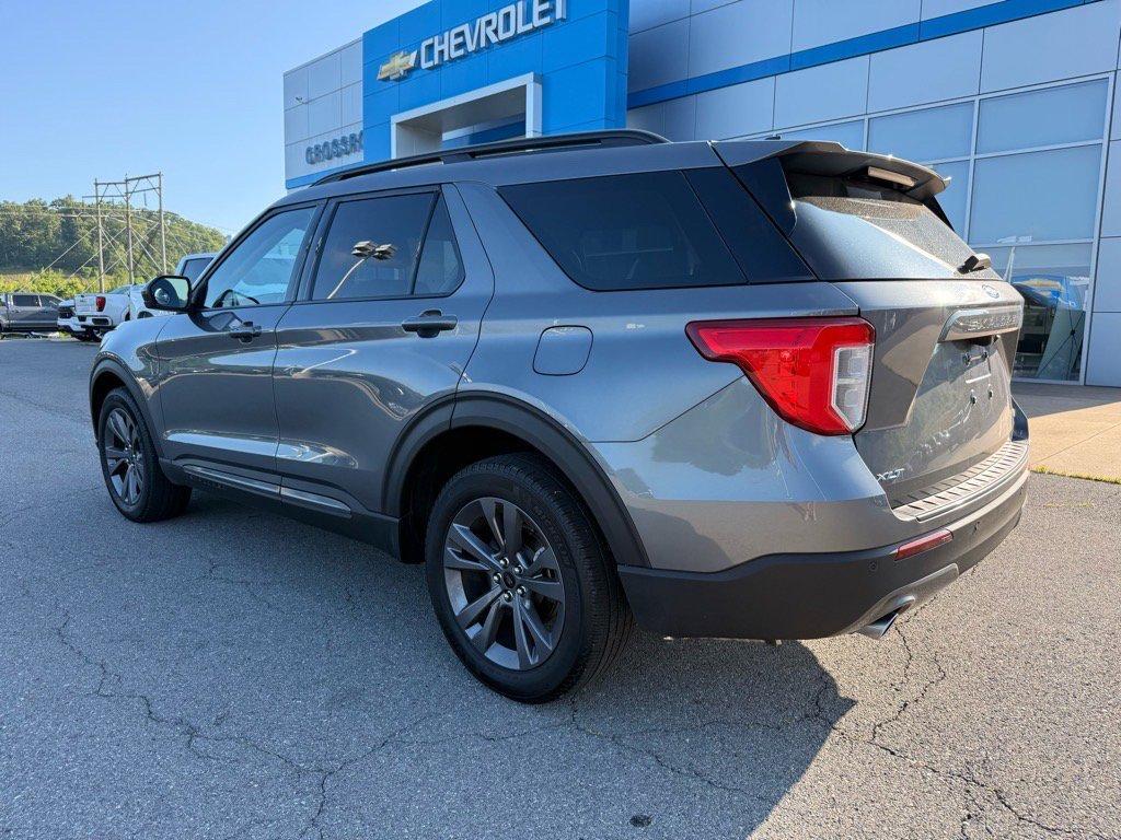 used 2024 Ford Explorer car, priced at $38,954