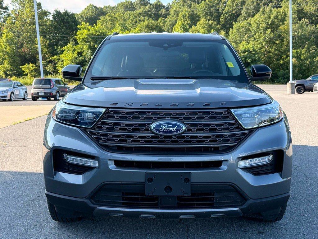 used 2024 Ford Explorer car, priced at $38,954