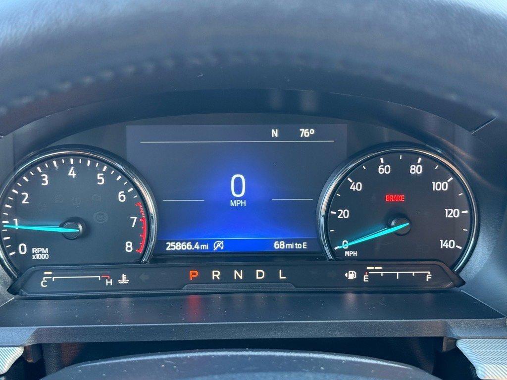 used 2024 Ford Explorer car, priced at $38,954