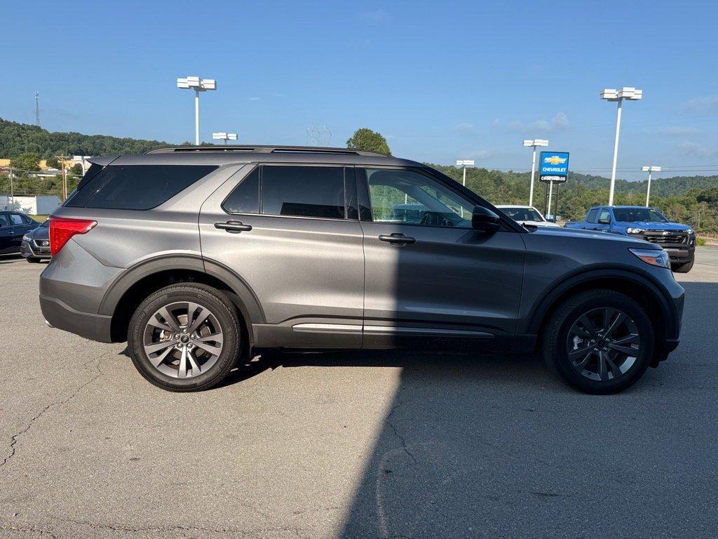 used 2024 Ford Explorer car, priced at $38,954