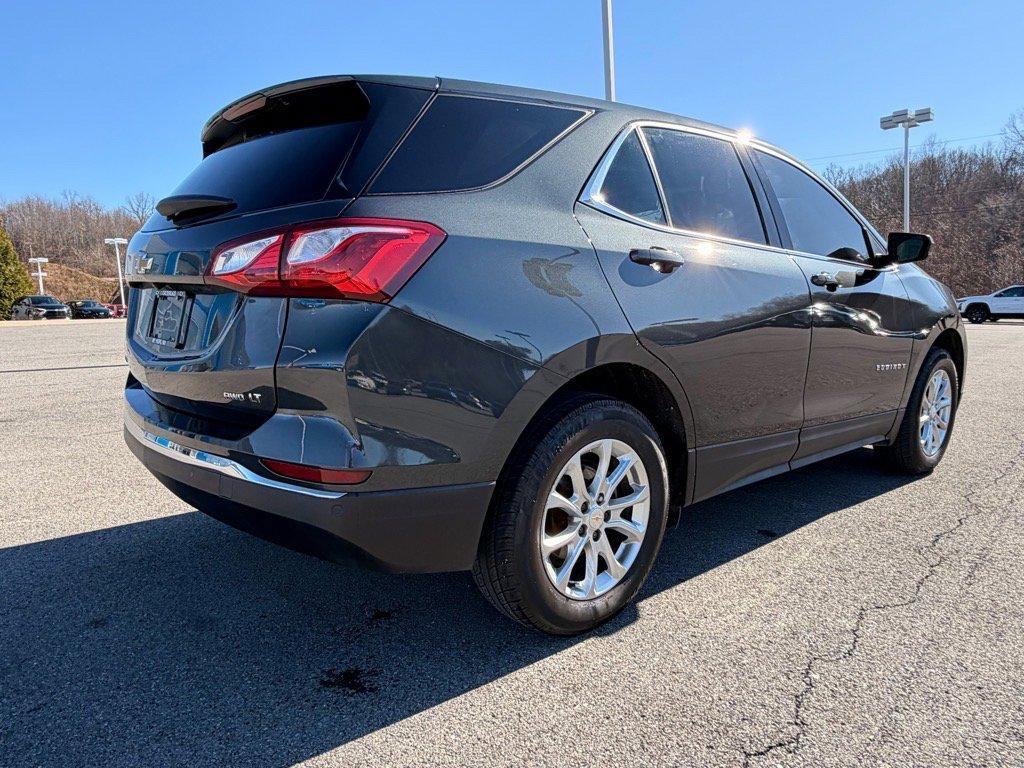 used 2020 Chevrolet Equinox car, priced at $17,336