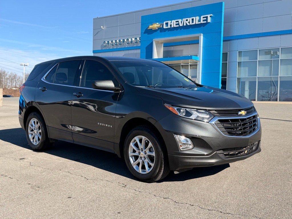 used 2020 Chevrolet Equinox car, priced at $17,336