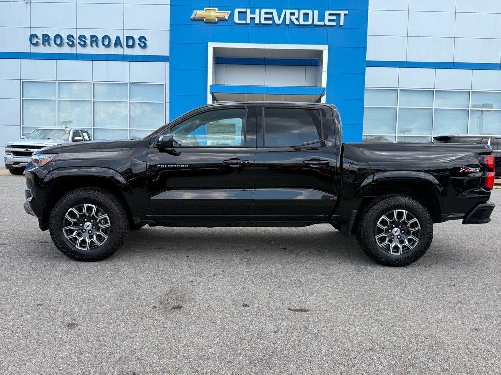 new 2025 Chevrolet Colorado car