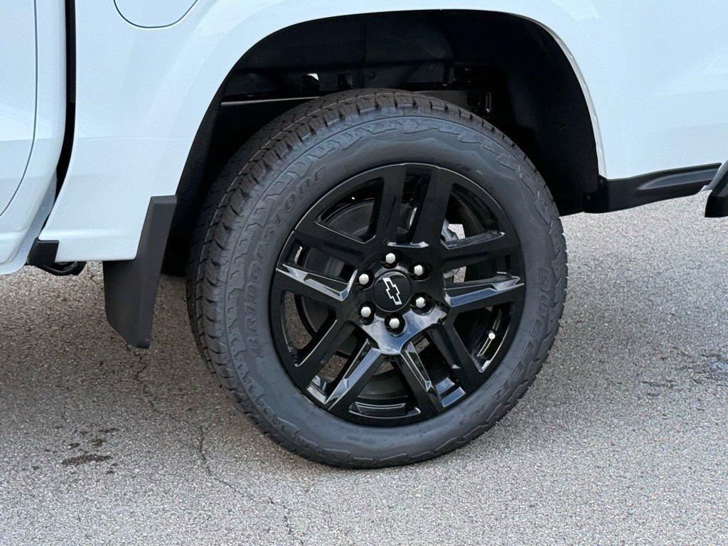 new 2025 Chevrolet Colorado car, priced at $47,365