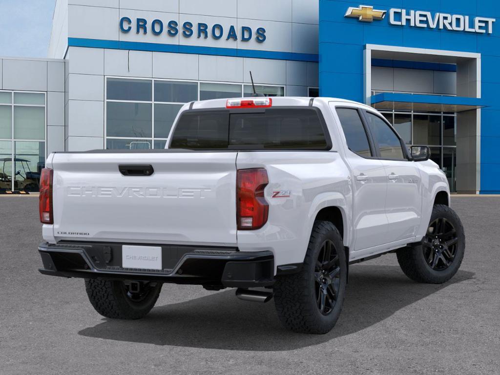 new 2025 Chevrolet Colorado car, priced at $47,365