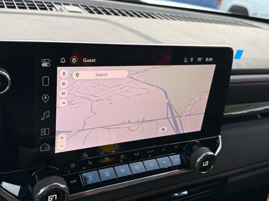 new 2025 Chevrolet Colorado car, priced at $47,365