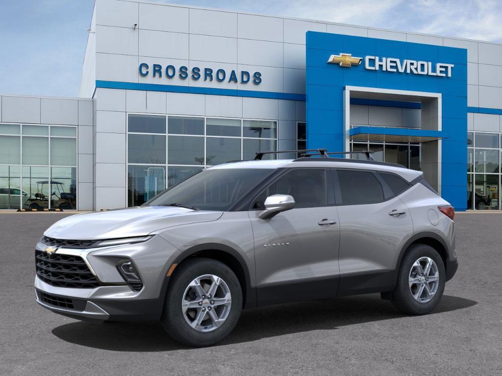 new 2025 Chevrolet Blazer car, priced at $38,700