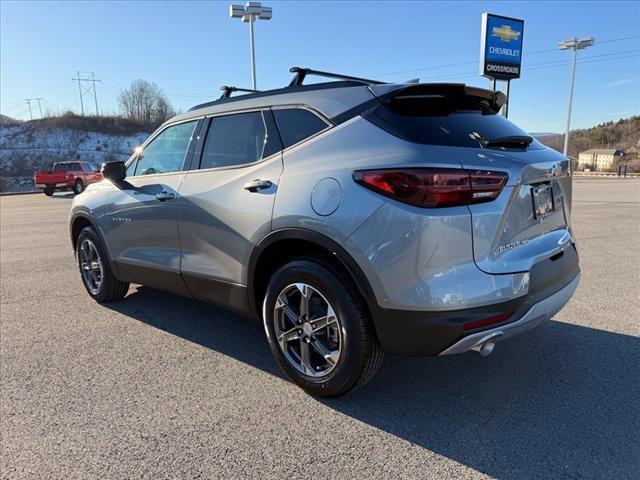 new 2025 Chevrolet Blazer car, priced at $38,700