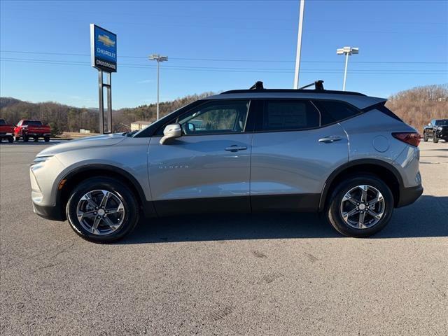 new 2025 Chevrolet Blazer car, priced at $38,700