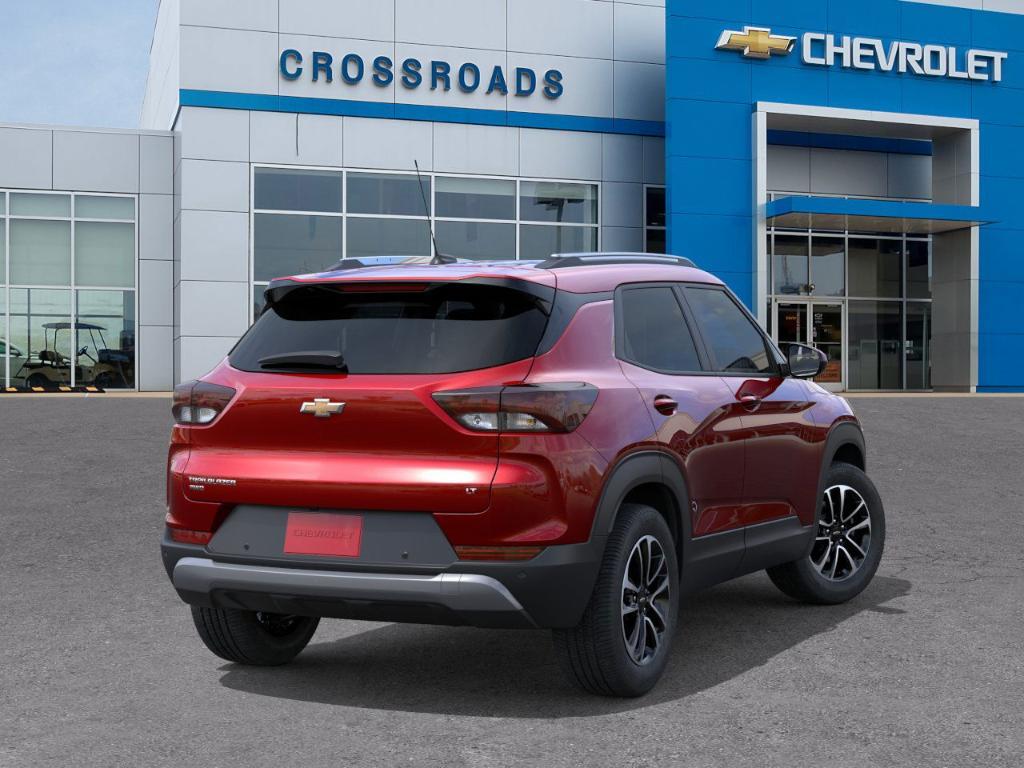 new 2026 Chevrolet TrailBlazer car, priced at $26,999