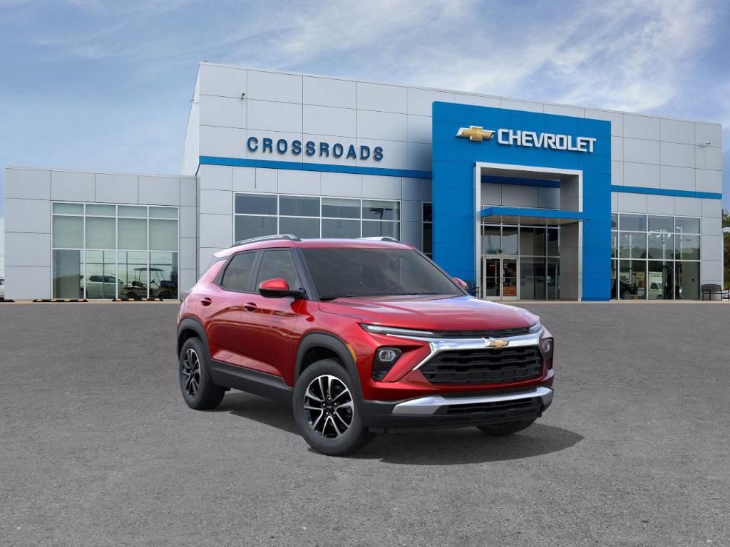 new 2026 Chevrolet TrailBlazer car, priced at $26,999