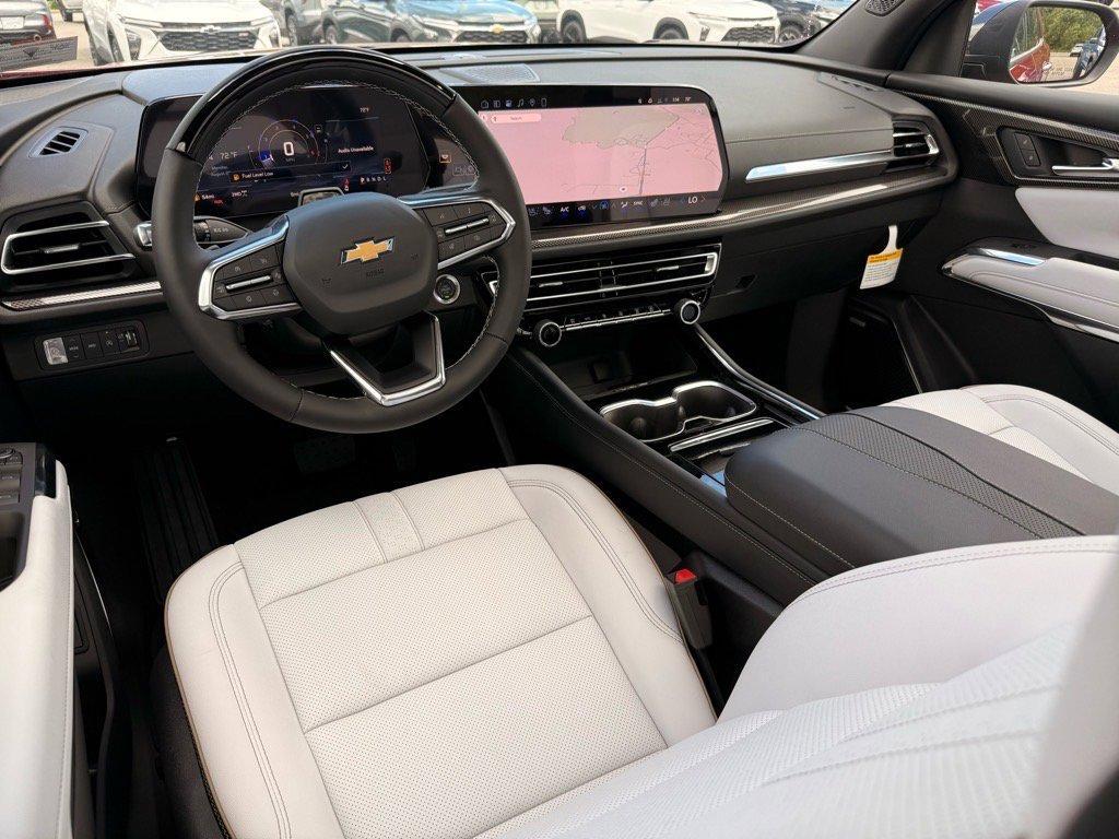 new 2026 Chevrolet Traverse car