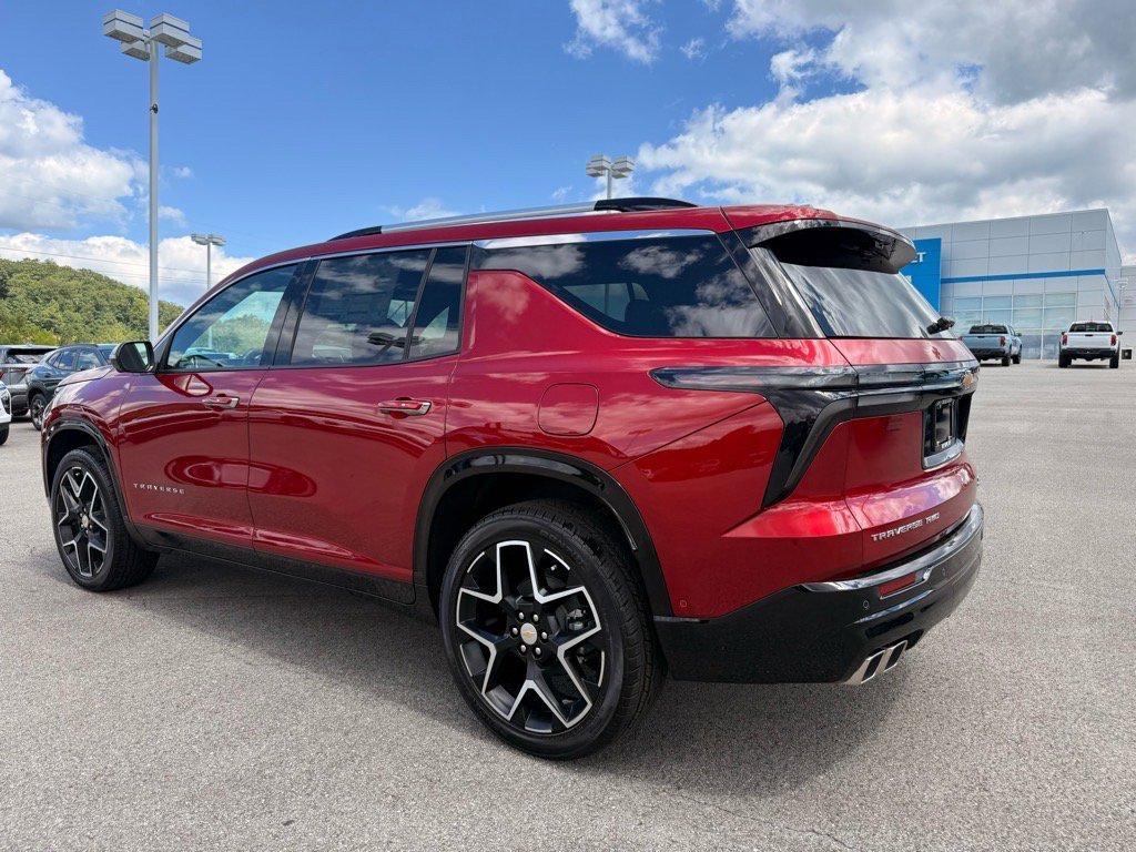 new 2026 Chevrolet Traverse car