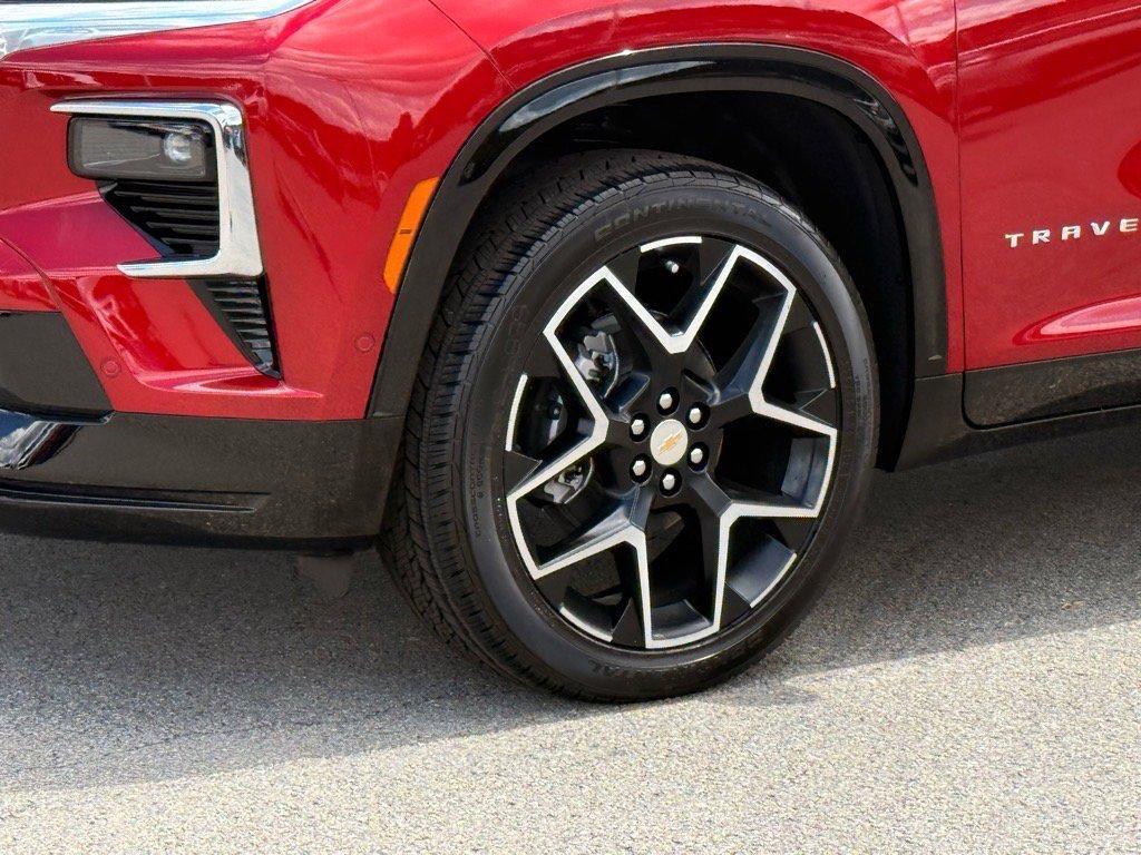 new 2026 Chevrolet Traverse car