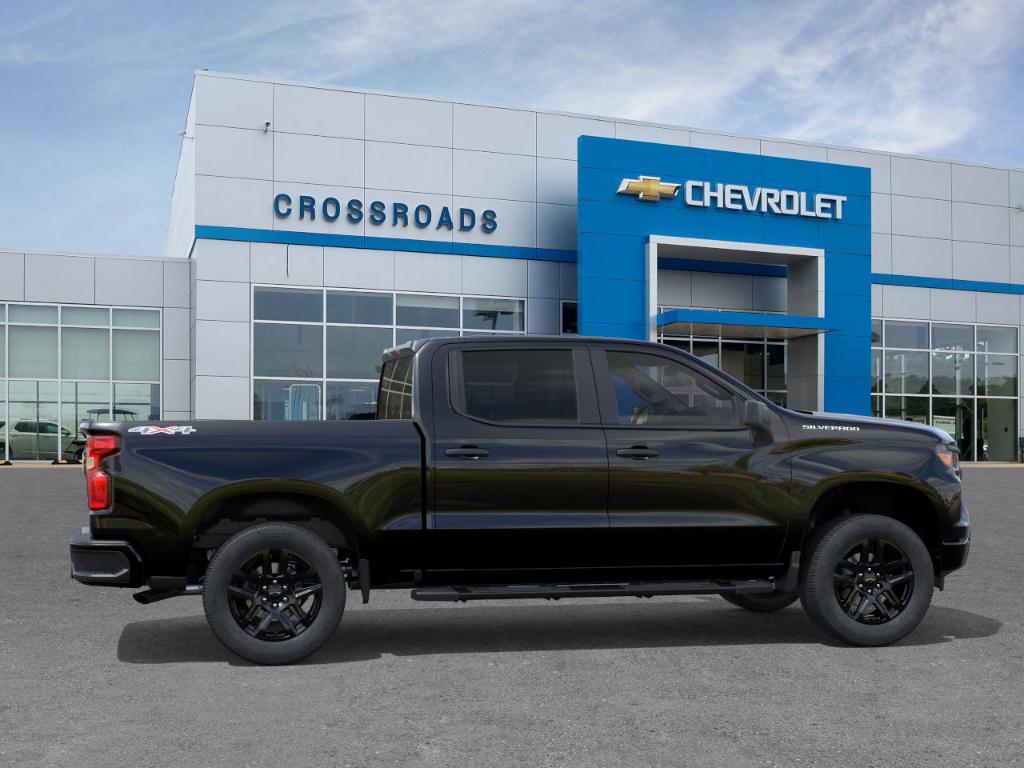 new 2026 Chevrolet Silverado 1500 car, priced at $47,185
